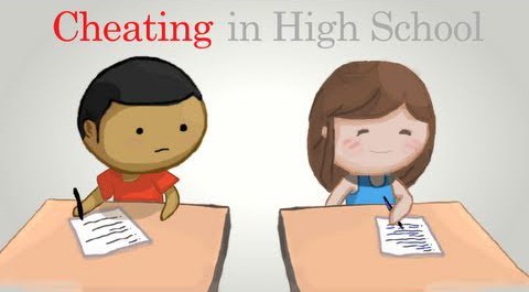 cheating in highschool